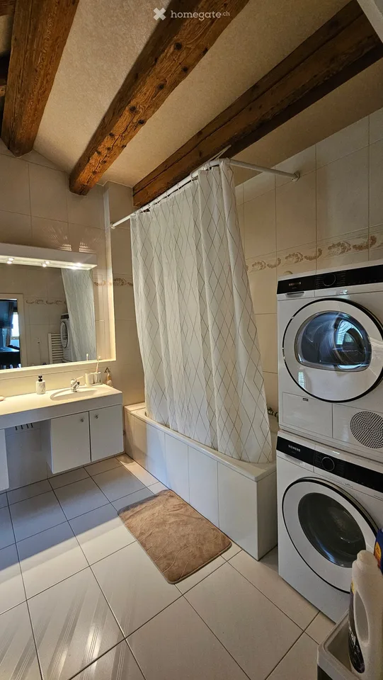 Duplex-Wohnung mit 3.5 Zimmern - sofort verfügbar