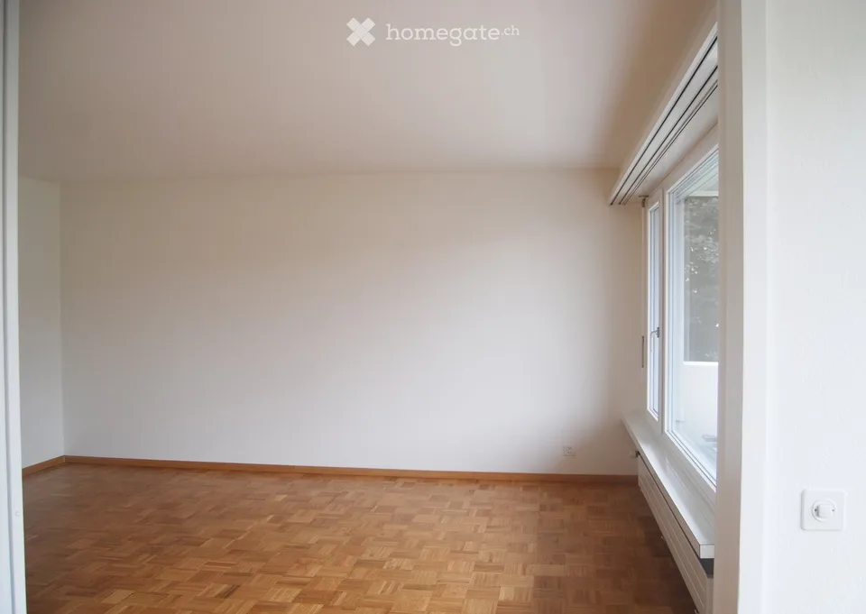 Helle 4.5-Zimmer-Wohnung im Erdgeschoss mit Balkon und Garage in Therwil