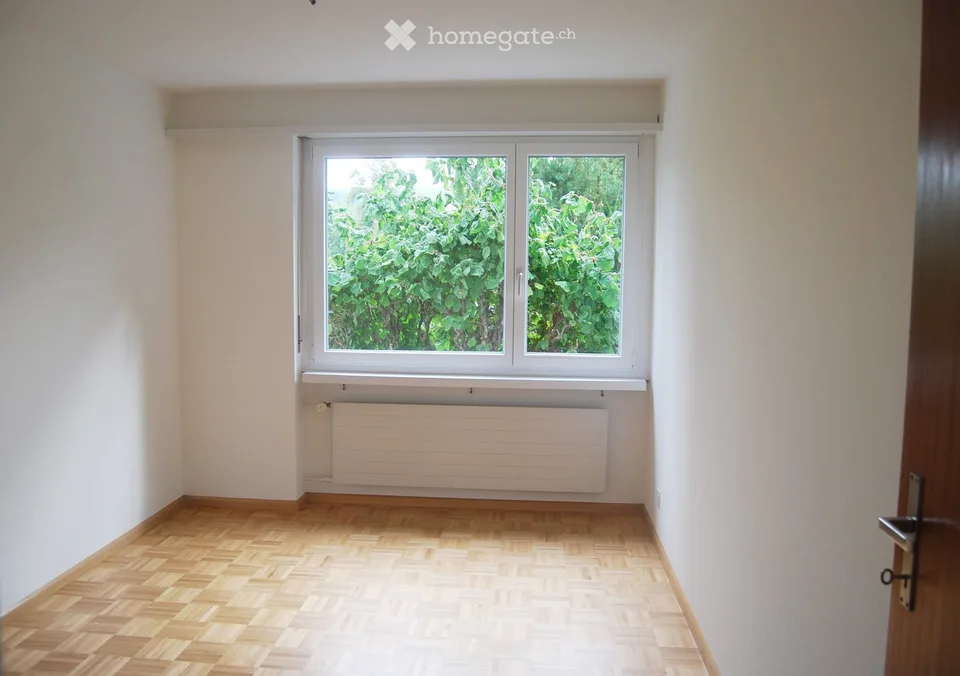 Helle 4.5-Zimmer-Wohnung im Erdgeschoss mit Balkon und Garage in Therwil
