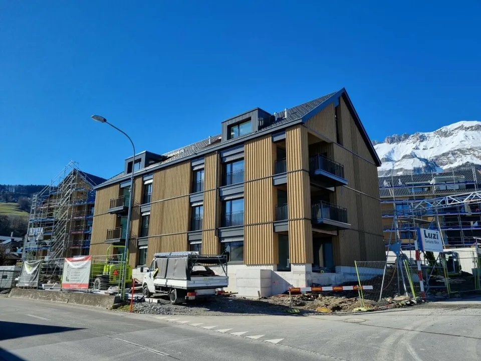 Brand new 2.5-room apartment in a sunny location
