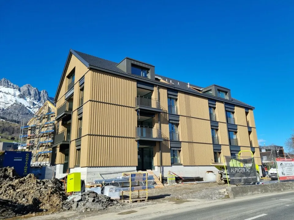 Brand new 2.5-room apartment in a sunny location