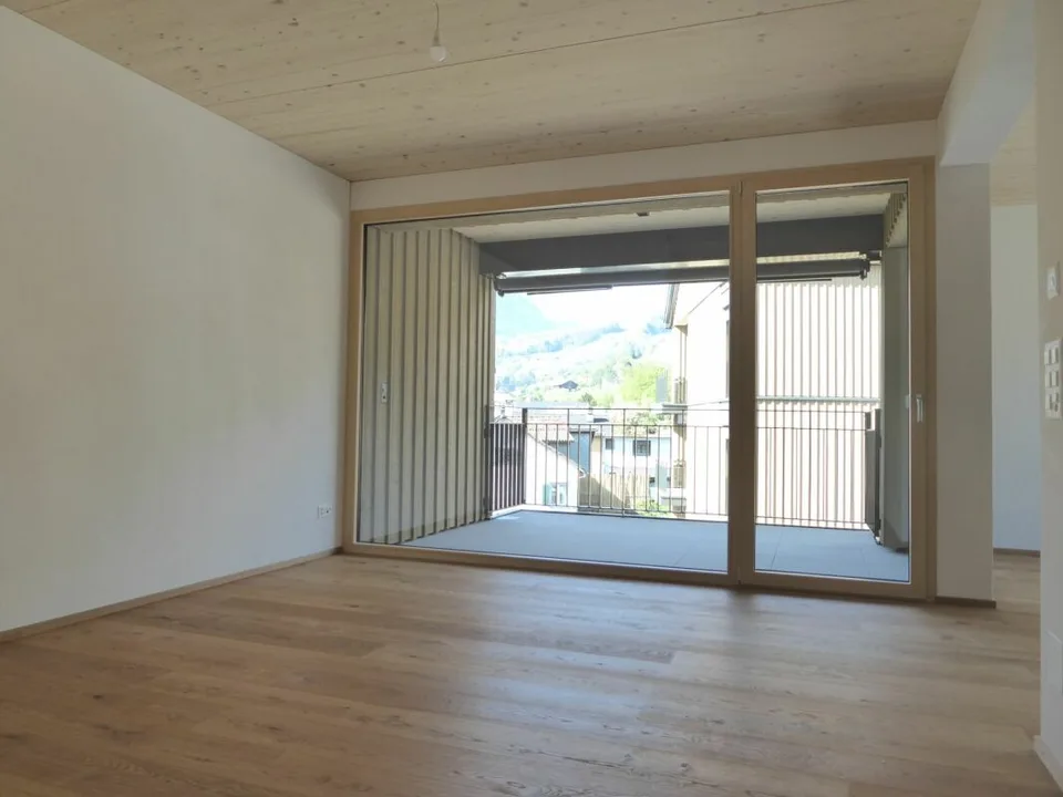 Brand new 2.5-room apartment in a sunny location