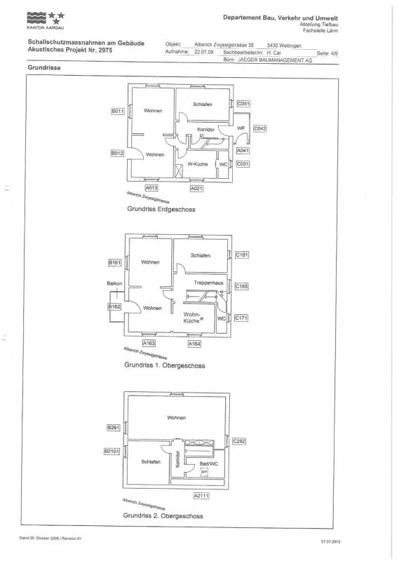 heimelige 2.5 Zimmerwohnung in Wettingen zu vermieten