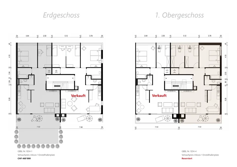 Ground floor with large terrace – photo 15 of 15