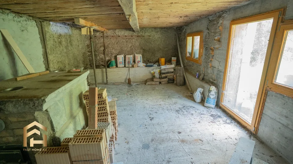 Projet de rénovation avec plusieurs variantes – photo 9 sur 13
