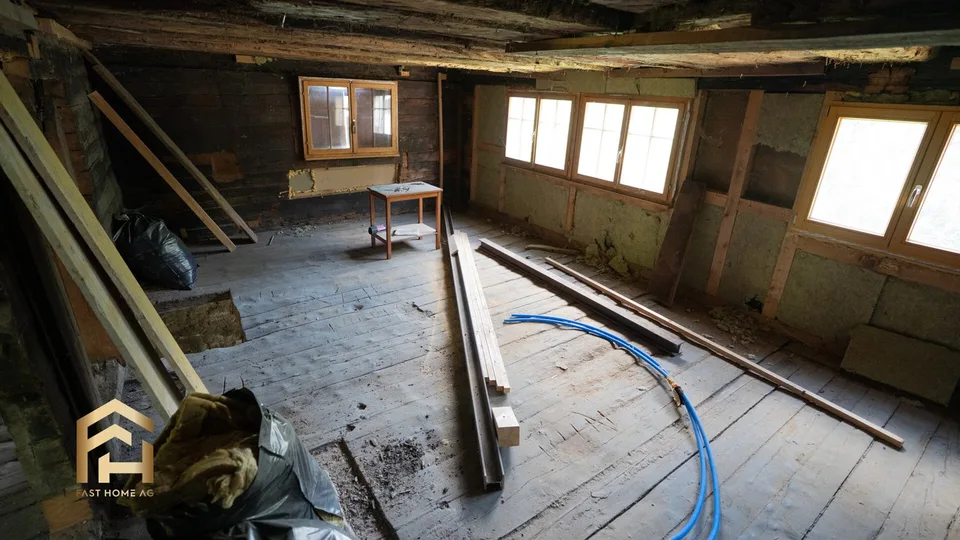 Projet de rénovation avec plusieurs variantes – photo 6 sur 13