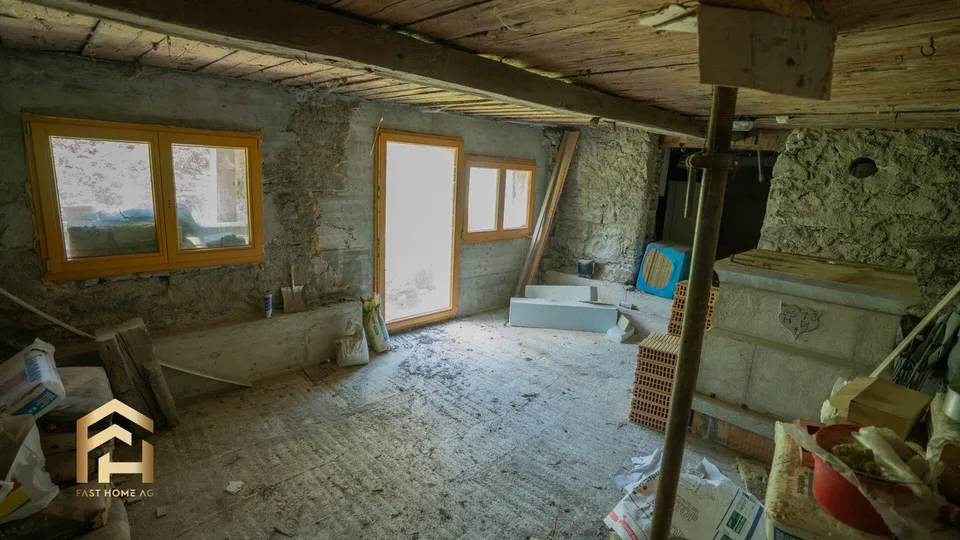 Projet de rénovation avec plusieurs variantes – photo 8 sur 13