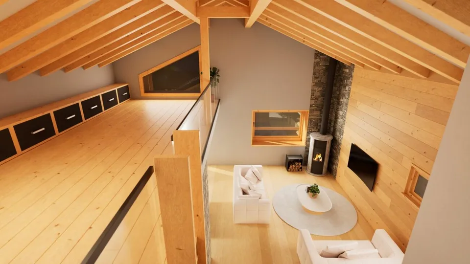 Chalet alpino con vista panoramica nel cuore delle 4 Valli – foto 9 di 11