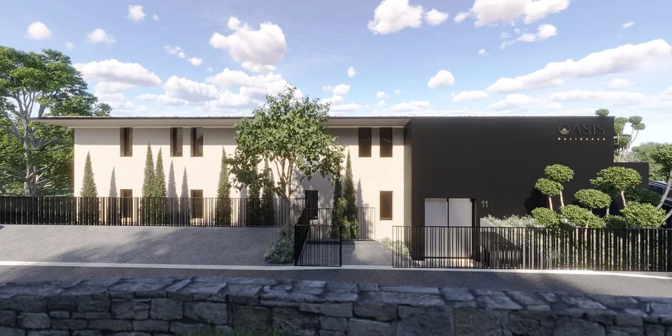 Wohnung 3.5 Zimmer mit eigenem Garten – Residenza Oasis | Pregassona – Foto 13 von 14