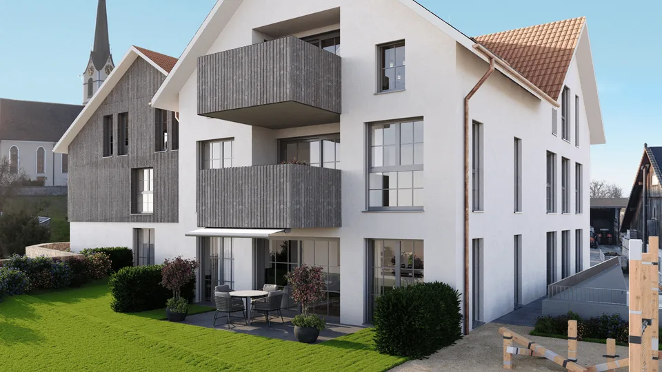 Attrazione Eschenz – Appartamenti nuovi esclusivi in stile di casa di campagna elegante – foto 4 di 6