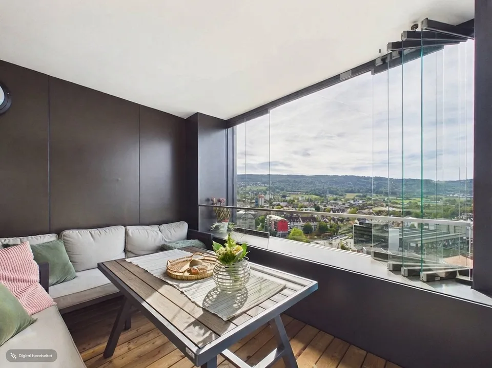 Appartamento nella Torre Limmat con Vista Panoramica – foto 10 di 11