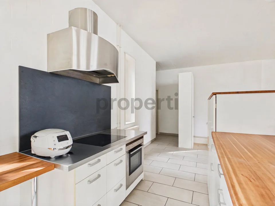 Vista panoramica, soffitti alti & cortile interno - La tua nuova dimora a Othmarsingen