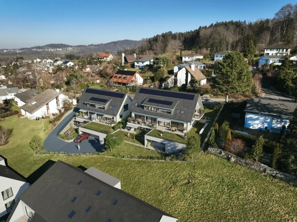 DuoVivo: Über den Dächern von Aesch ZH – Foto 6 von 7