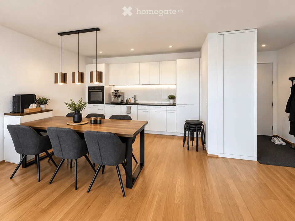 Moderne 2.5 Gartenwohnung