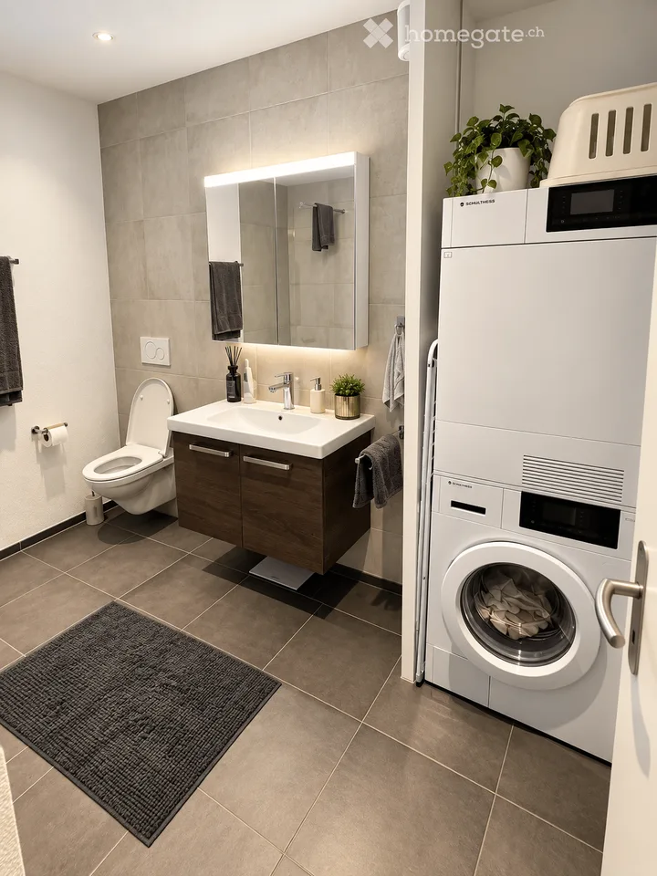 Moderne 2.5 Gartenwohnung