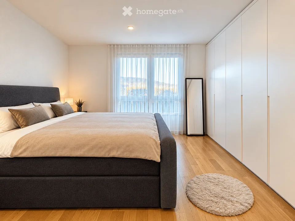 Moderne 2.5 Gartenwohnung