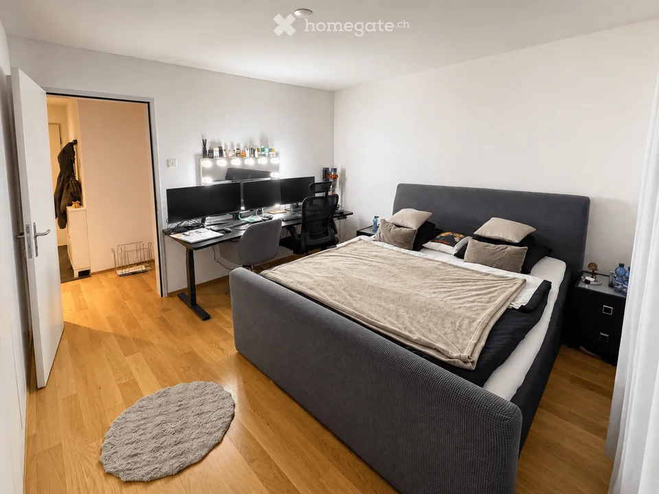 Moderne 2.5 Gartenwohnung