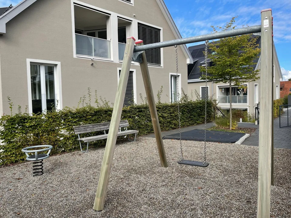 Appartement-maisonnette 4.5 pièces de haute qualité