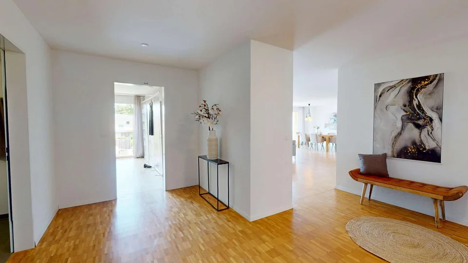 Qualità della vita sul Reno - Appartamento in proprietà con area giardino a Dachsen – foto 5 di 8