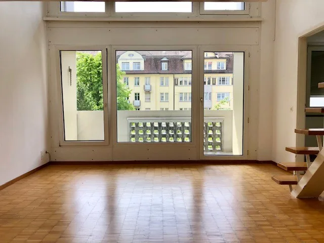 1.5 Maisonette apartment in a central, sunny and quiet location – photo 6 of 7