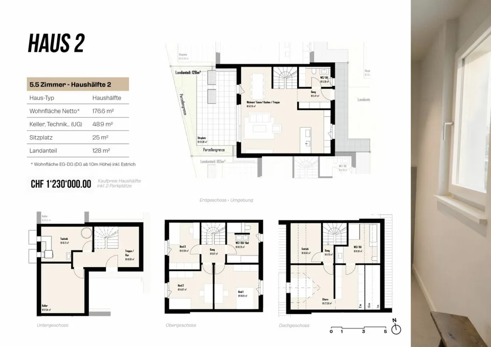 Casa 2 / 5,5 locali Nuova costruzione AM WALDRAIN – foto 12 di 15
