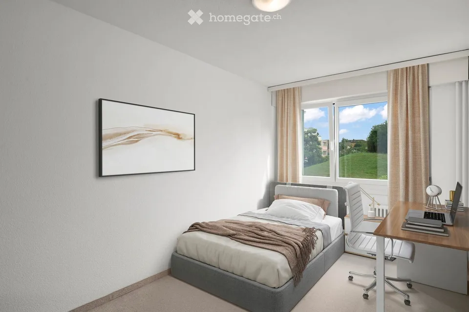 Charmant appartement 4 pièces avec balcon et belle vue sur la verdure à Mönchaltorf – photo 10 sur 16