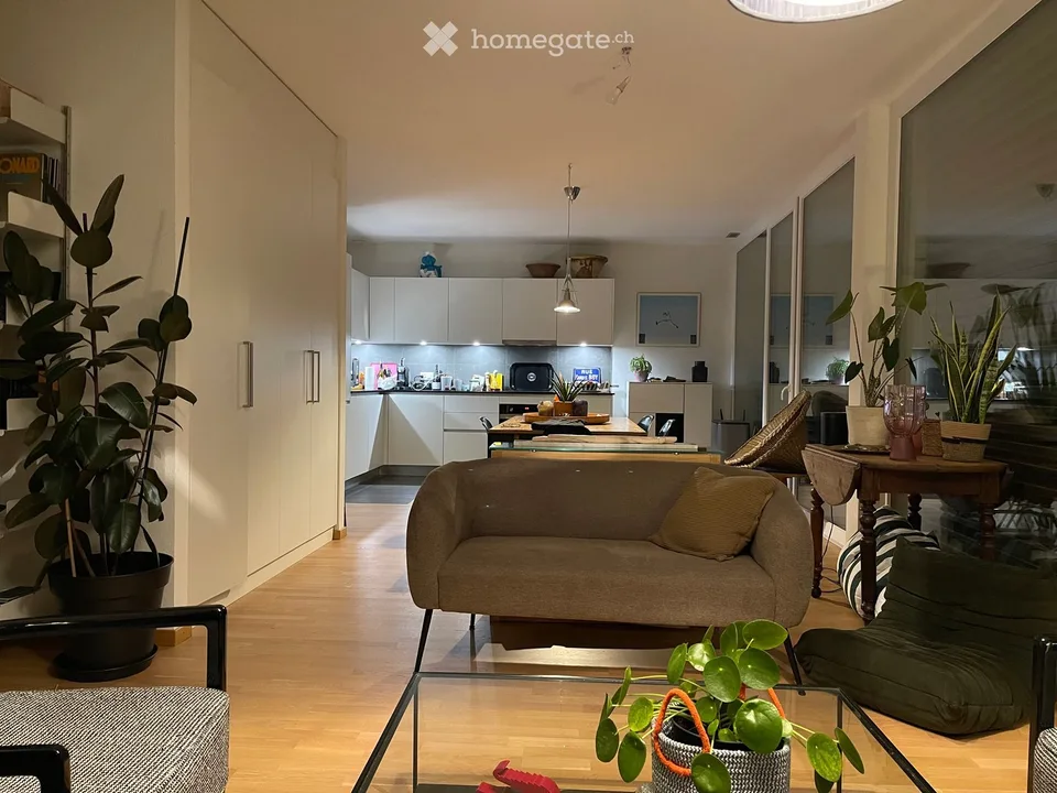 Meraviglioso appartamento mansardato di 4 locali a Chêne-Bourg – disponibile immediatamente
