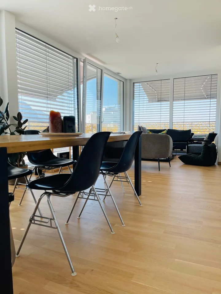 Meraviglioso appartamento mansardato di 4 locali a Chêne-Bourg – disponibile immediatamente