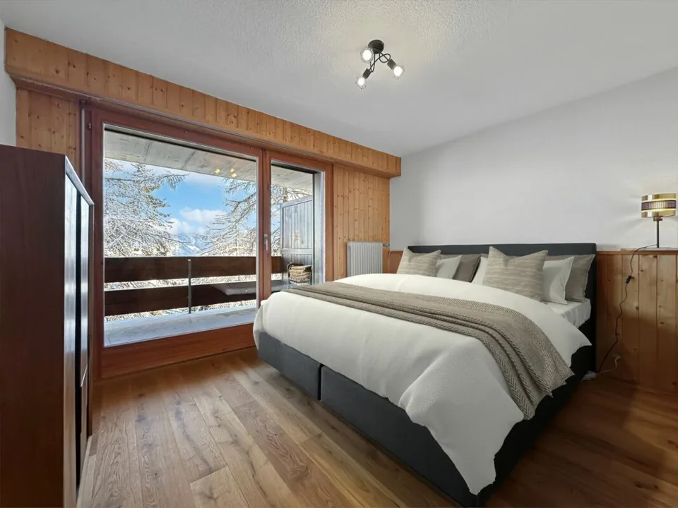 Die Collons - Elegant renoviertes 2.5-Zimmer-Wohnung mit Balkon und Parkplatz direkt an den Pisten – Foto 6 von 10