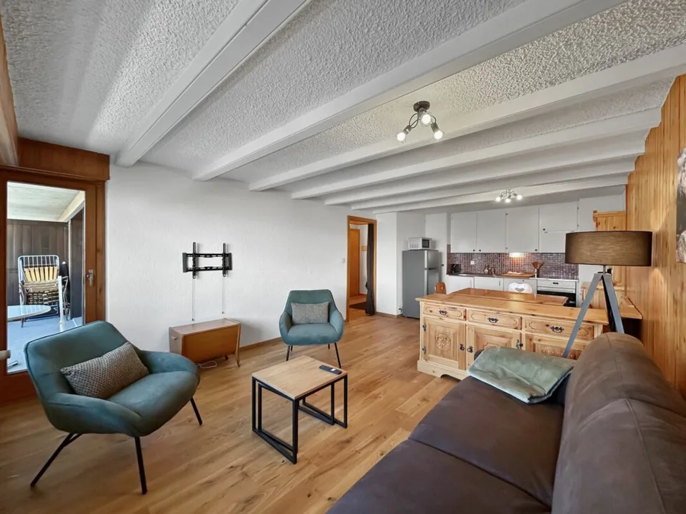 Die Collons - Elegant renoviertes 2.5-Zimmer-Wohnung mit Balkon und Parkplatz direkt an den Pisten – Foto 4 von 10