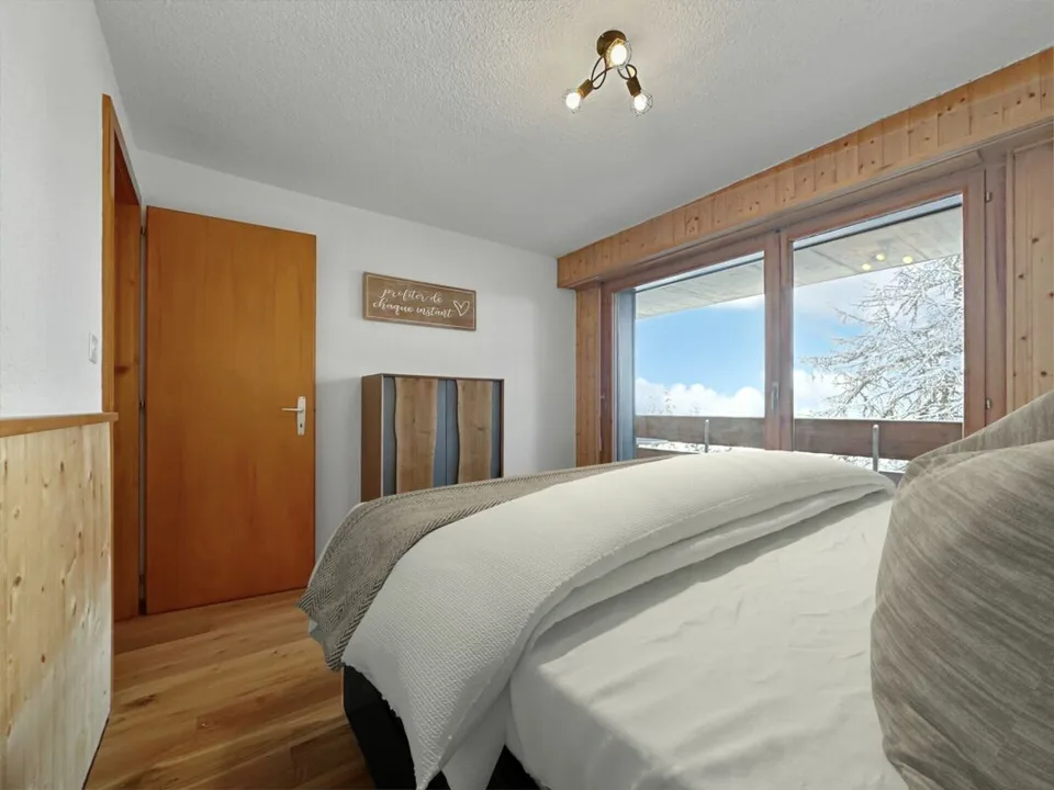 Die Collons - Elegant renoviertes 2.5-Zimmer-Wohnung mit Balkon und Parkplatz direkt an den Pisten – Foto 7 von 10