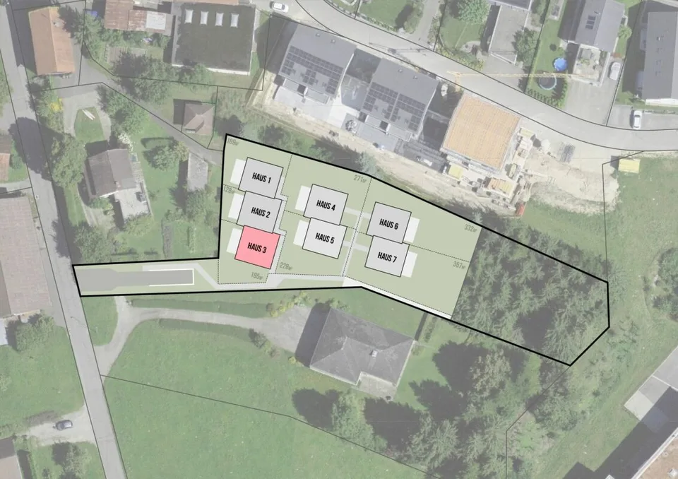 Haus 3 / 5.5 Zi. Neubau AM WALDRAIN – Foto 14 von 15