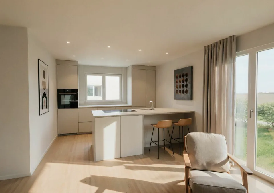 Haus 3 / 5.5 Zi. Neubau AM WALDRAIN – Foto 4 von 15