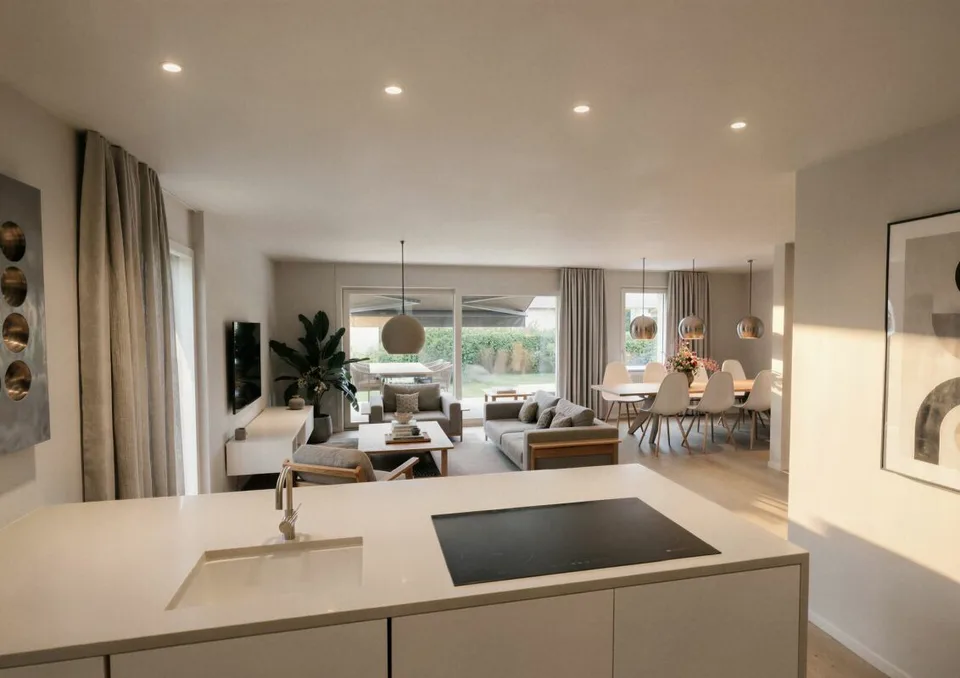 Haus 3 / 5.5 Zi. Neubau AM WALDRAIN – Foto 8 von 15