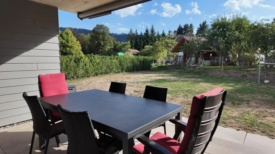 Splendide appartement récent avec grand jardin – photo 2 sur 13