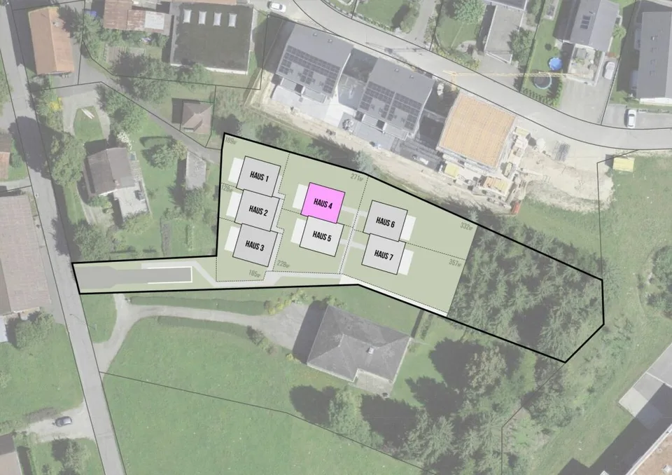 Casa 4 / 5,5 locali Nuova costruzione AM WALDRAIN – foto 14 di 15