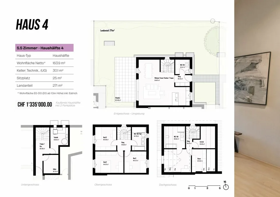 Casa 4 / 5,5 locali Nuova costruzione AM WALDRAIN – foto 12 di 15