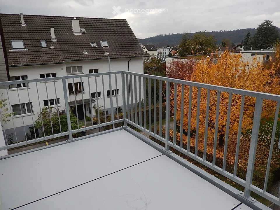 Charming attic apartment on Gärtnerstrasse 4 in Wettingen