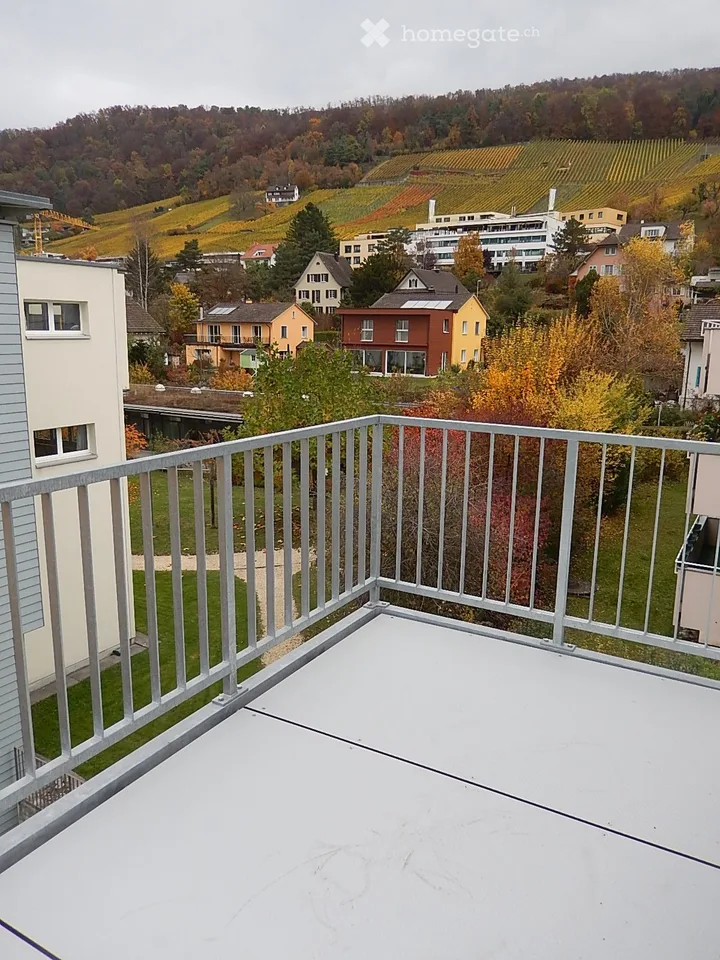 Charming attic apartment on Gärtnerstrasse 4 in Wettingen