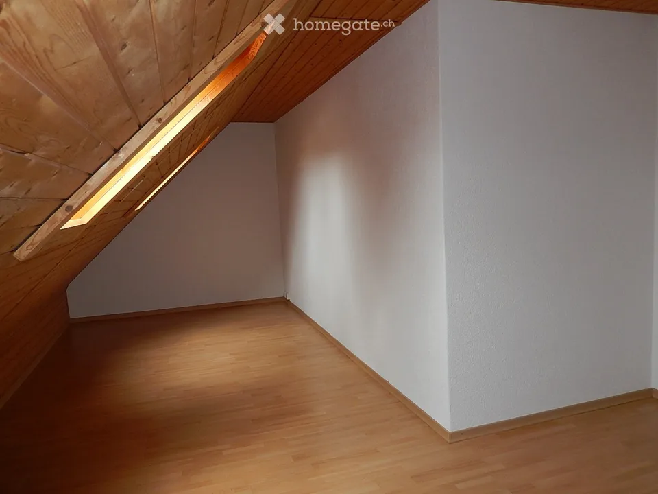 Charming attic apartment on Gärtnerstrasse 4 in Wettingen