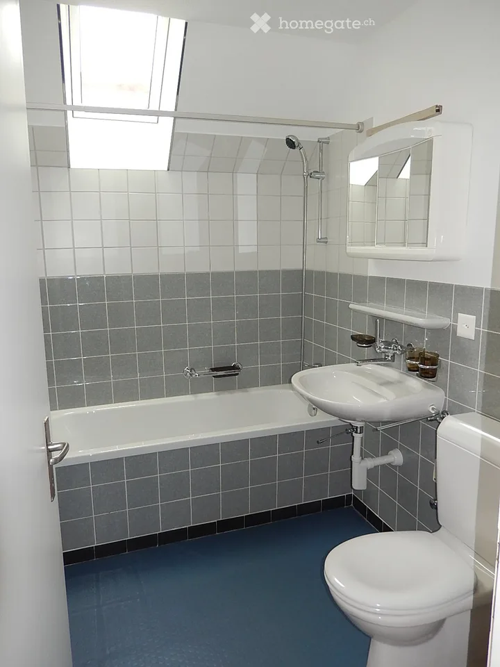 Charming attic apartment on Gärtnerstrasse 4 in Wettingen
