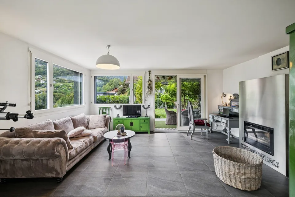 Schöne individuelle Villa mit einem hübschen Garten – Foto 13 von 26