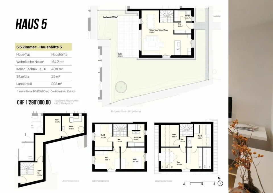 Casa 5 / 5,5 locali Nuova costruzione AM WALDRAIN – foto 12 di 15