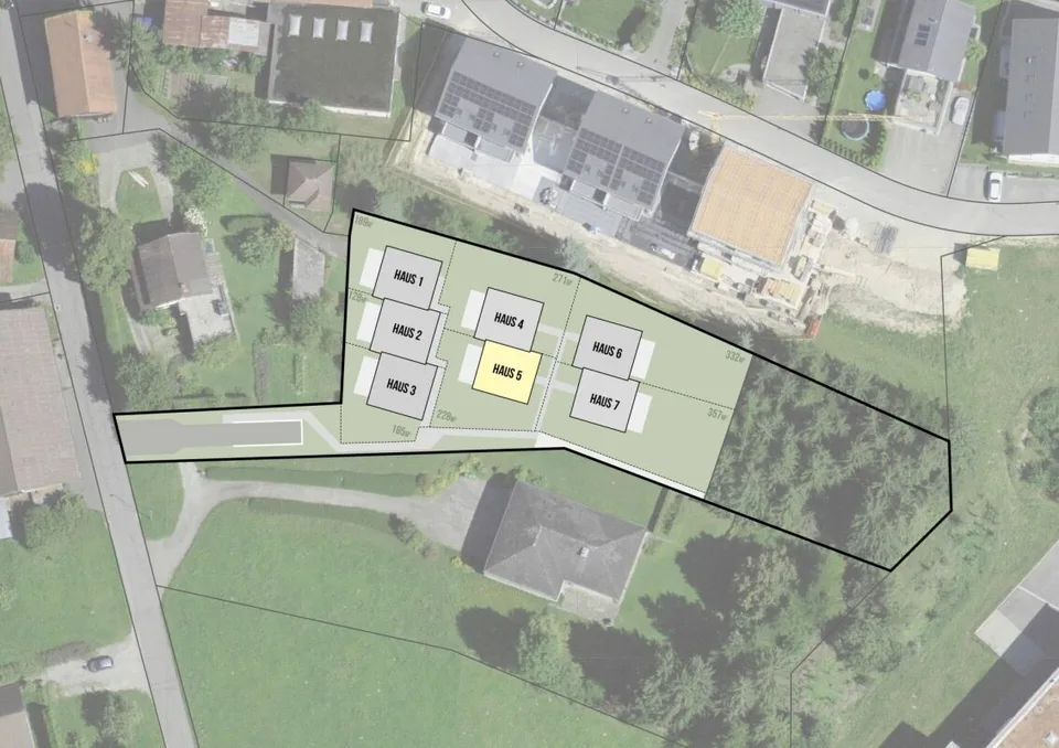 Casa 5 / 5,5 locali Nuova costruzione AM WALDRAIN – foto 14 di 15