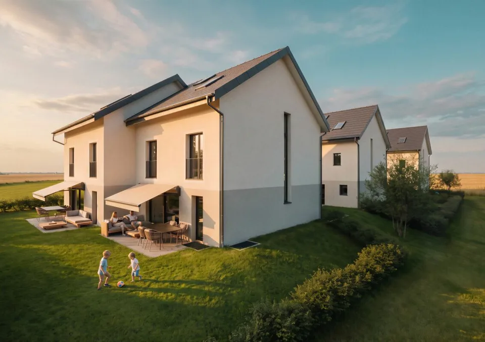 Maison 6 / 5,5 pièces Nouveau bâtiment AM WALDRAIN – photo 8 sur 15