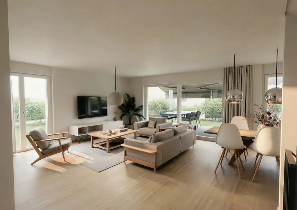 Maison 6 / 5,5 pièces Nouveau bâtiment AM WALDRAIN – photo 2 sur 15