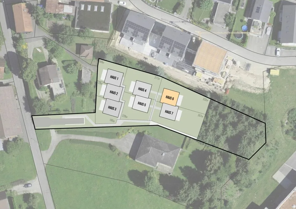Maison 6 / 5,5 pièces Nouveau bâtiment AM WALDRAIN – photo 14 sur 15