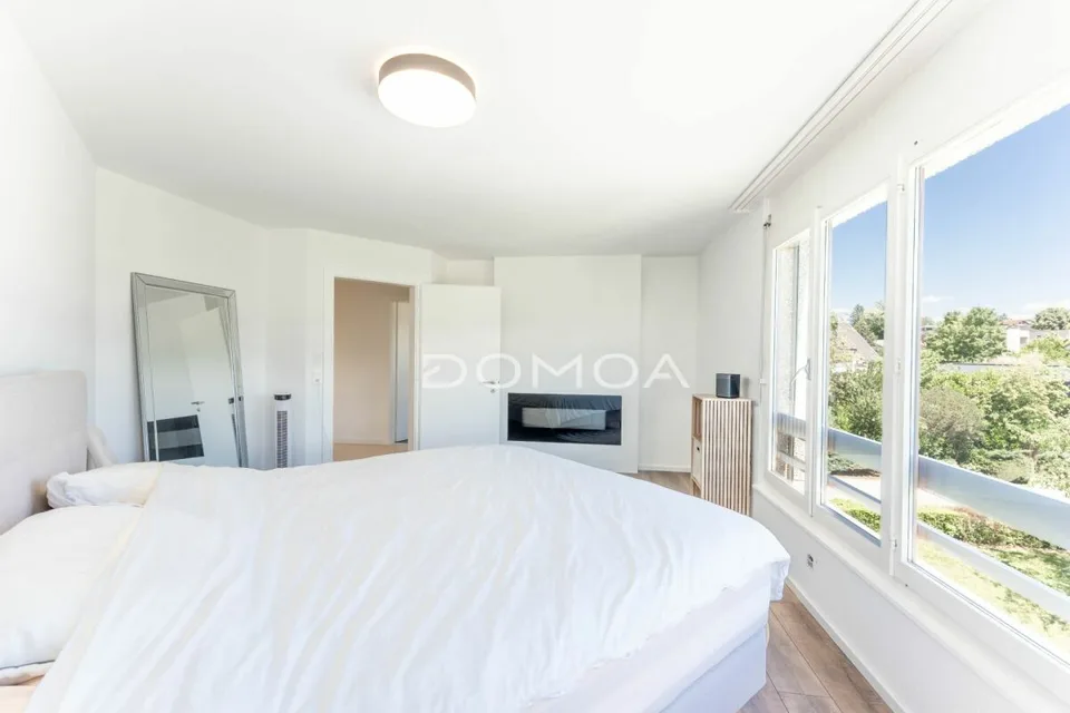 Mansarda 4,5 locali ristrutturata con grande terrazza - Luminosità, fascino e comfort! – foto 6 di 12