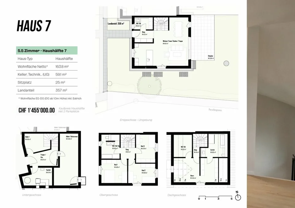 Casa 7 / 5,5 locali Nuova costruzione AM WALDRAIN – foto 12 di 15