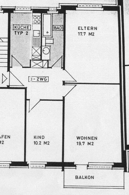 Centrally located next to Schwerzenbach train station